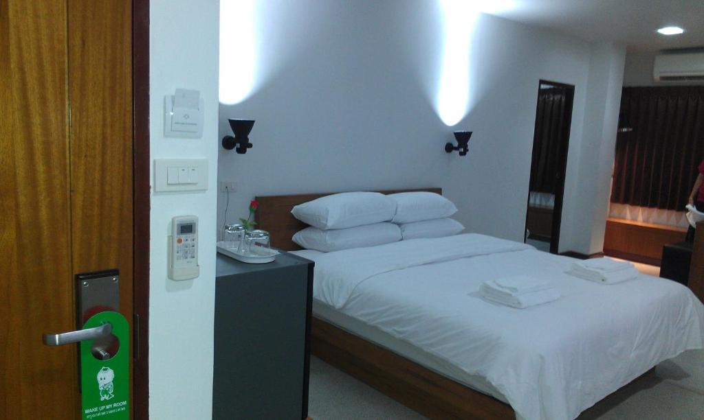 The Nook Pratunam Bangkok Rum bild